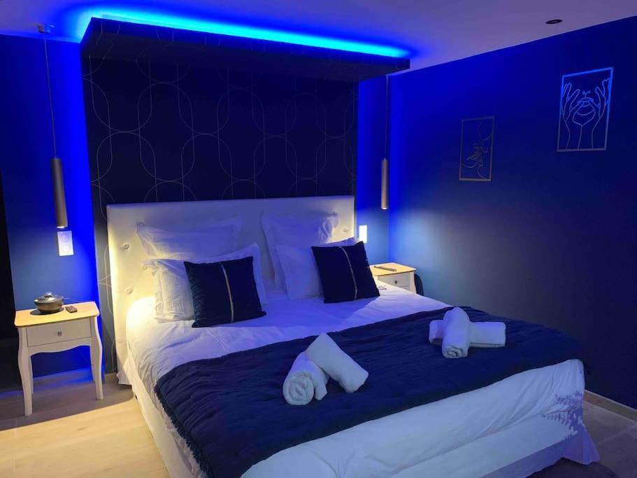 La Suite Saphir - Spa Privatif Nancy Extérieur photo